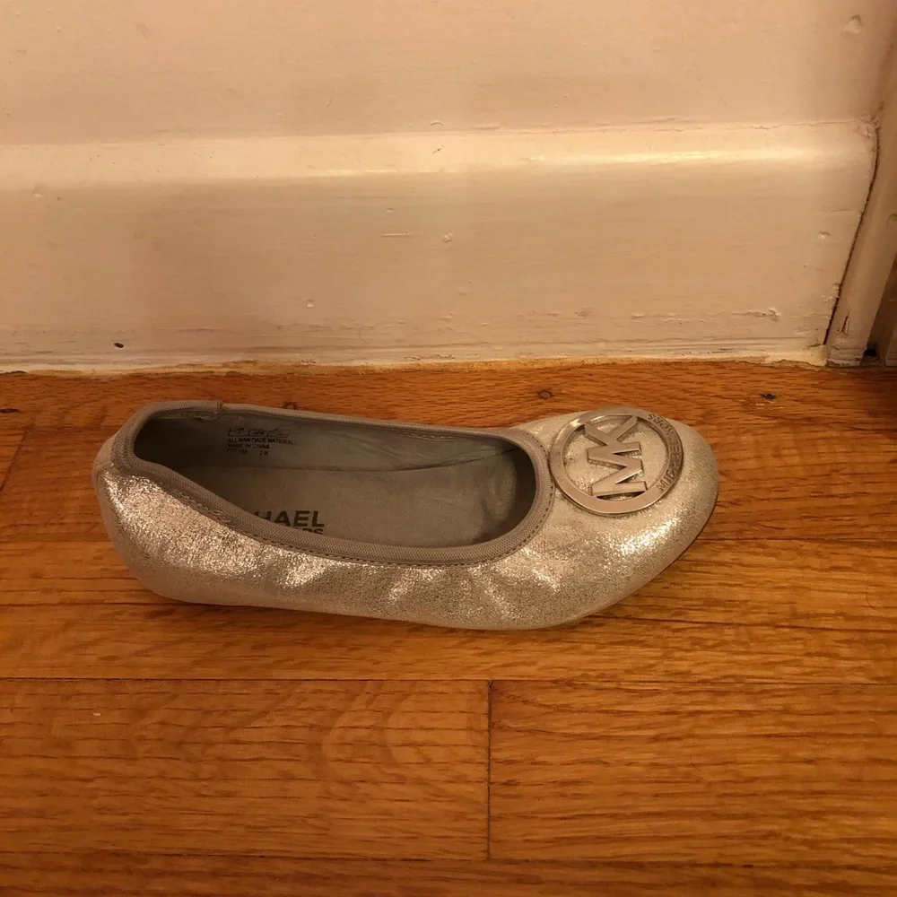 Michael Kors ballerina slippers